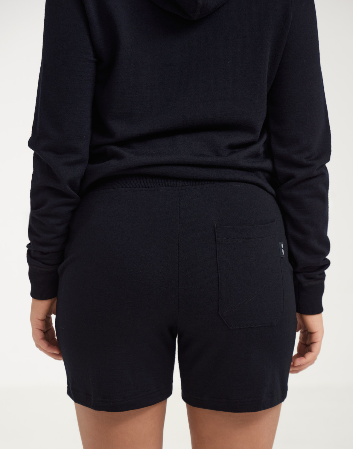 Joggingshorts van merinowol voor dames - Gratis Verzend