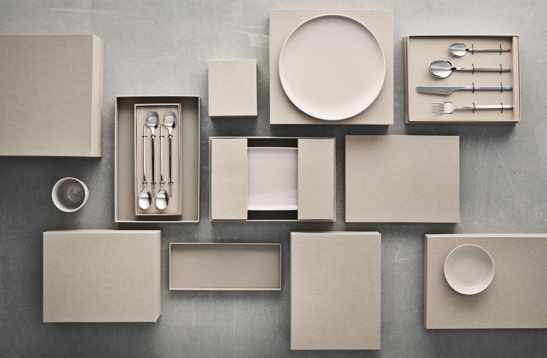 Bolia Arcs dinerbord Ø27 set van 2
