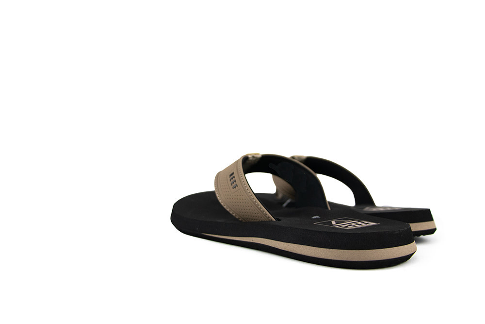 Reef The Layback Black Tan