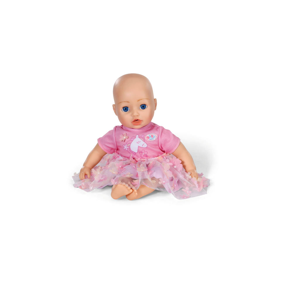 BABY born Blossom jurk - 43 cm