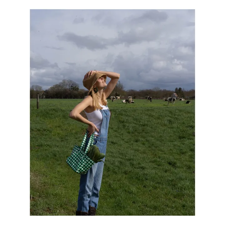 Kabas Sac Lunch bag avec doublure isotherme | Vert