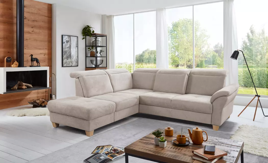 Ecksofa Solvei