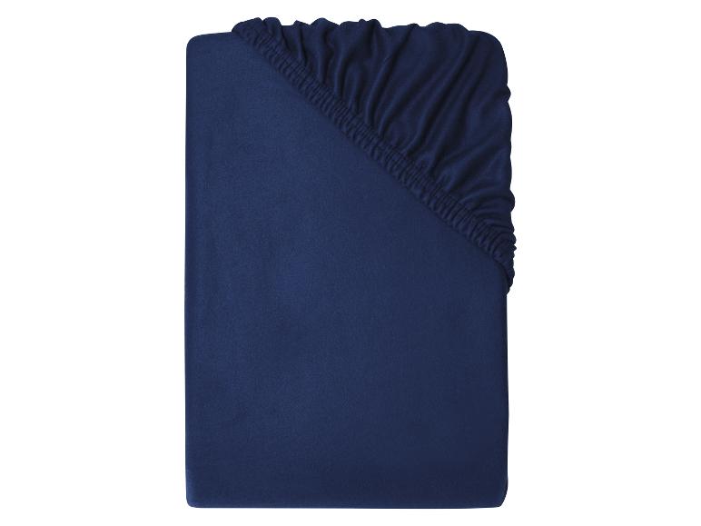 Fleece hoeslaken 90-100 x 200 cm