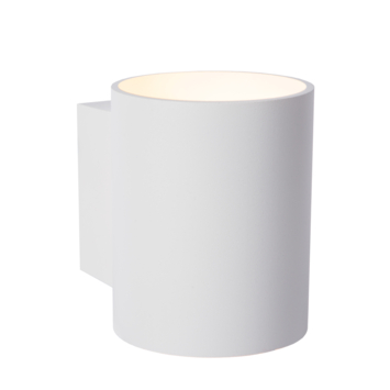 Lucide XERA wandlamp Ø 8 cm Wit