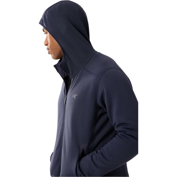 Veste polaire randonnée ARC'TERYX KYANITE HOODY M BLACK SAPPHIRE