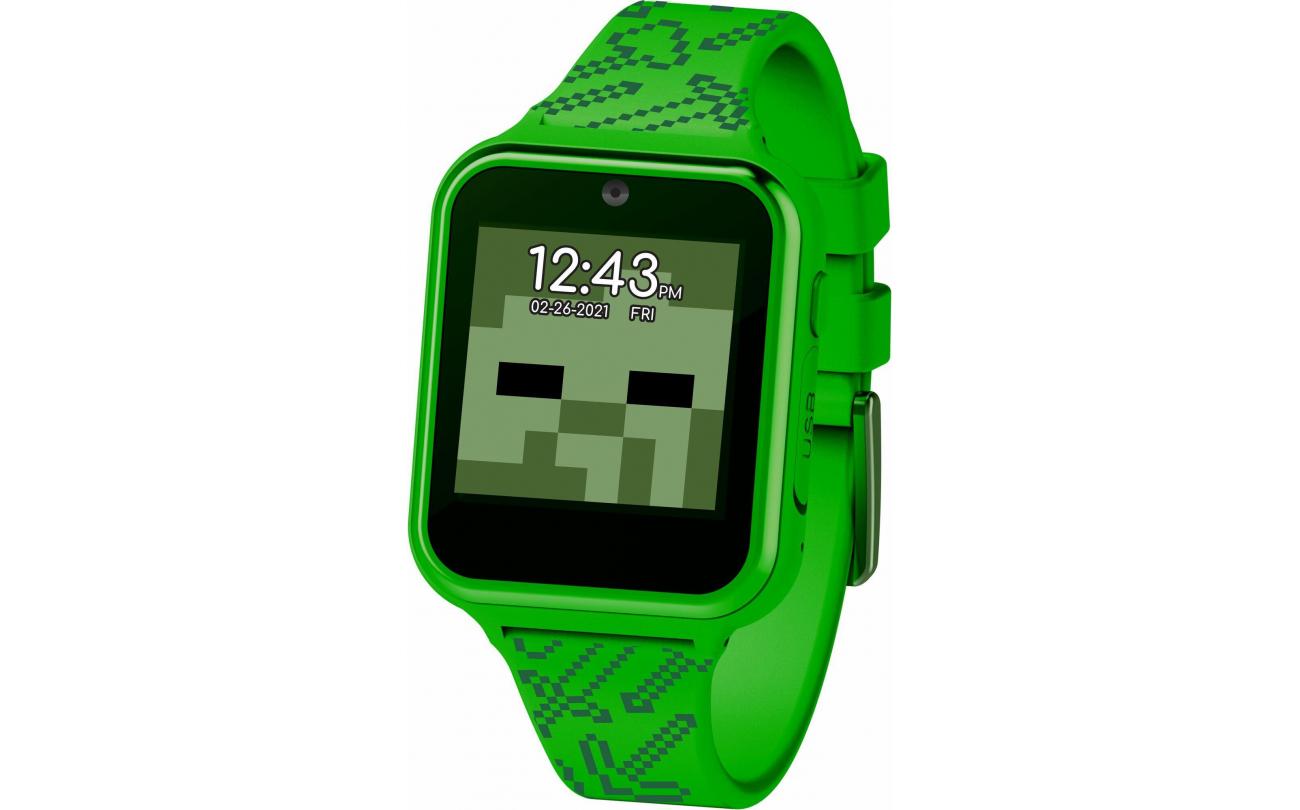 Interactief horloge Minecraft