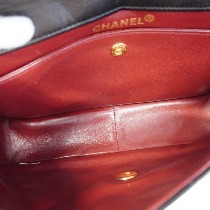 Chanel Vintage Chanel Flap Bag Black