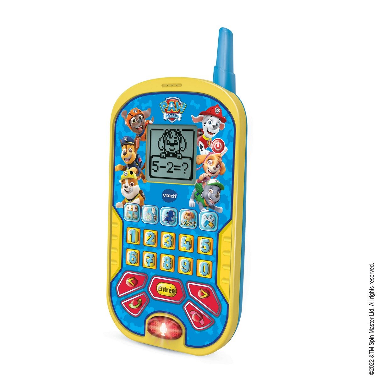Smartphone éducatif Pat Patrouille