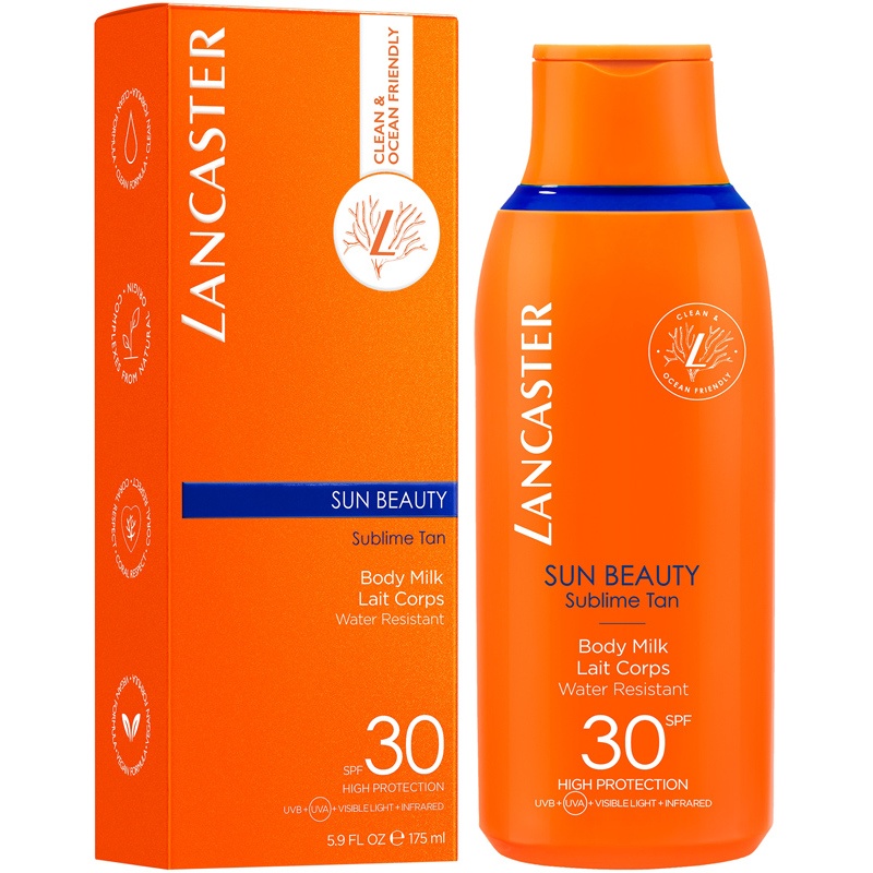 Lancaster Sun Beauty Body Milk SPF 30 - 175 ml