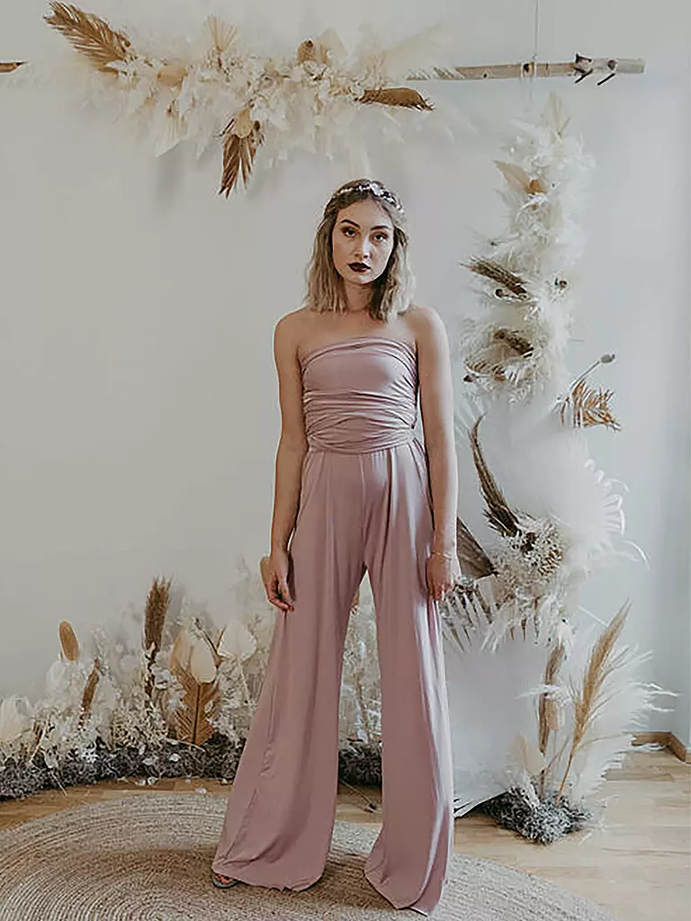 WE ARE FLOWERGIRLS Jumpsuit beige