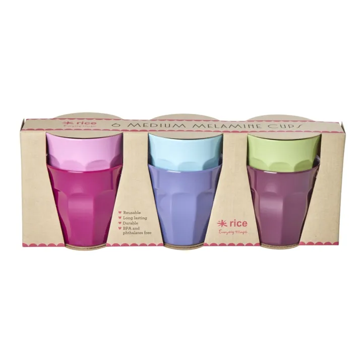 Rice Gobelets color - Set de 6