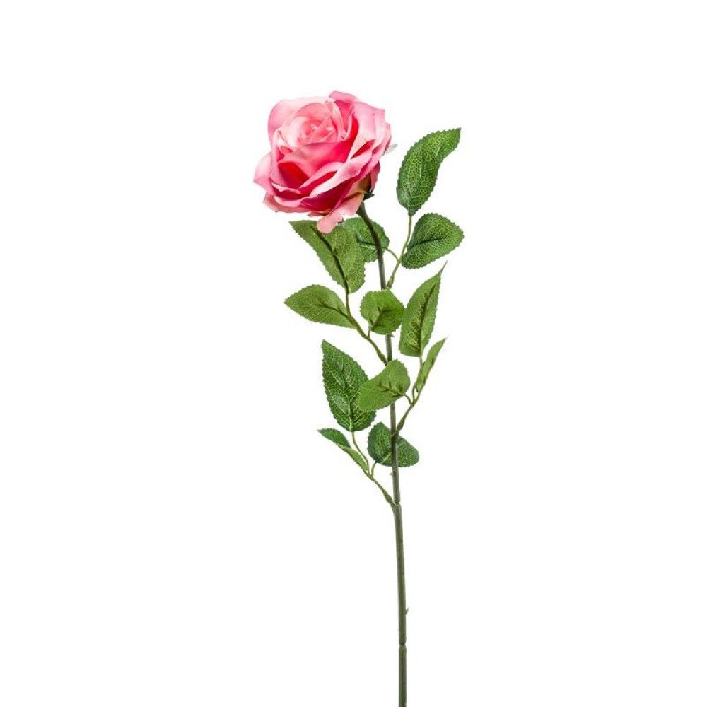 ROSE EMERALD 63CM ROSA