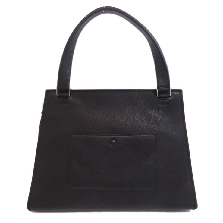 Celine Vintage Celine Handbag Black