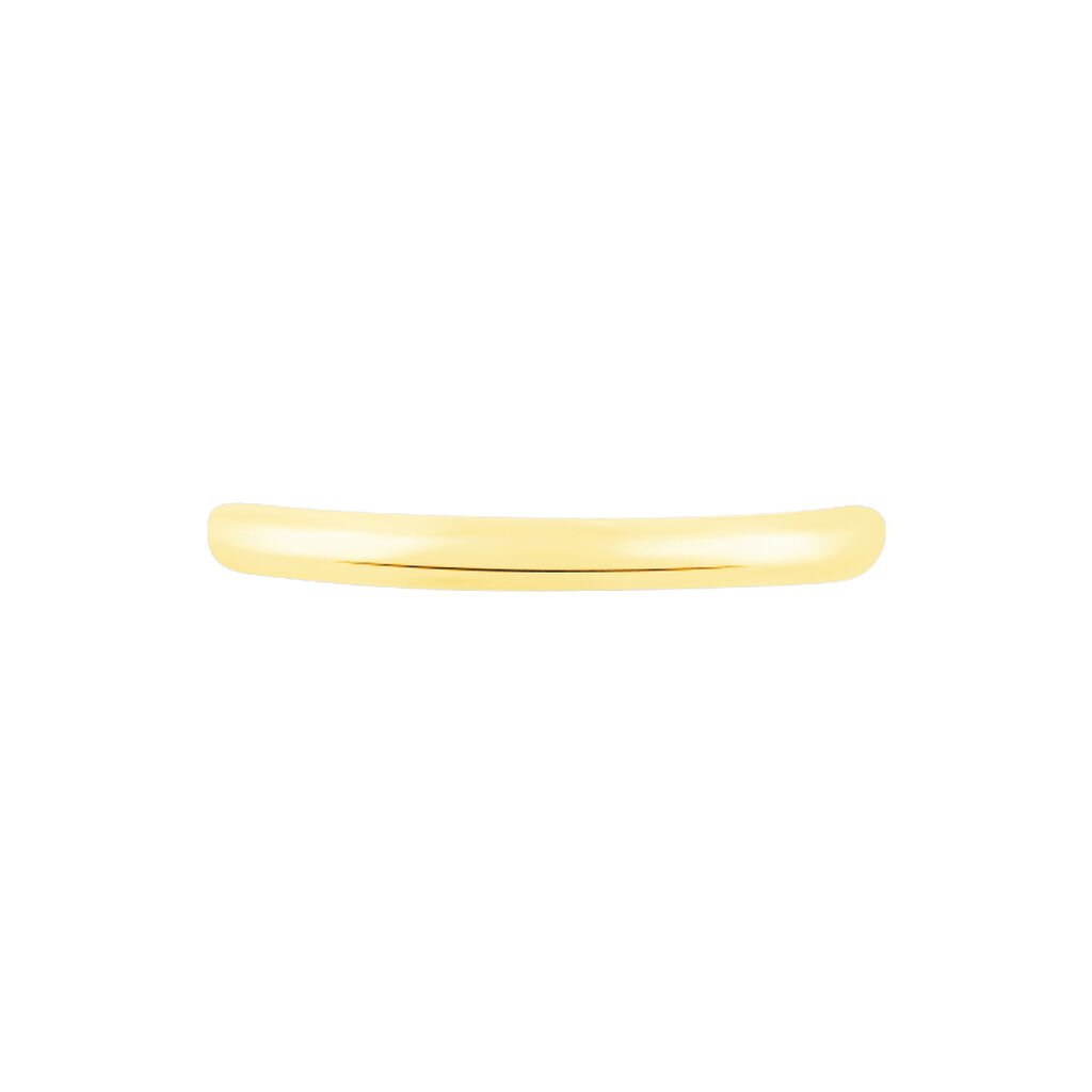 Alliance Meredithe Demi Jonc Classique Or Jaune