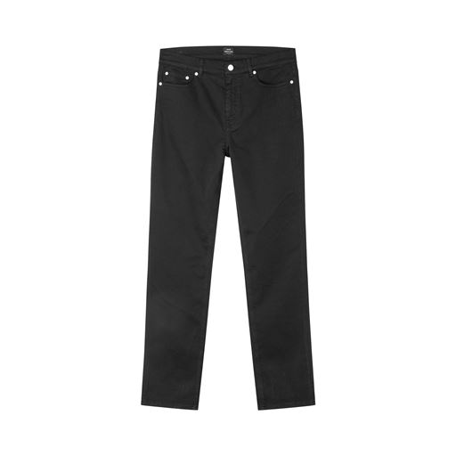 Mads Nørgaard Cotton Five Pocket Jas Jeans, Black, 34