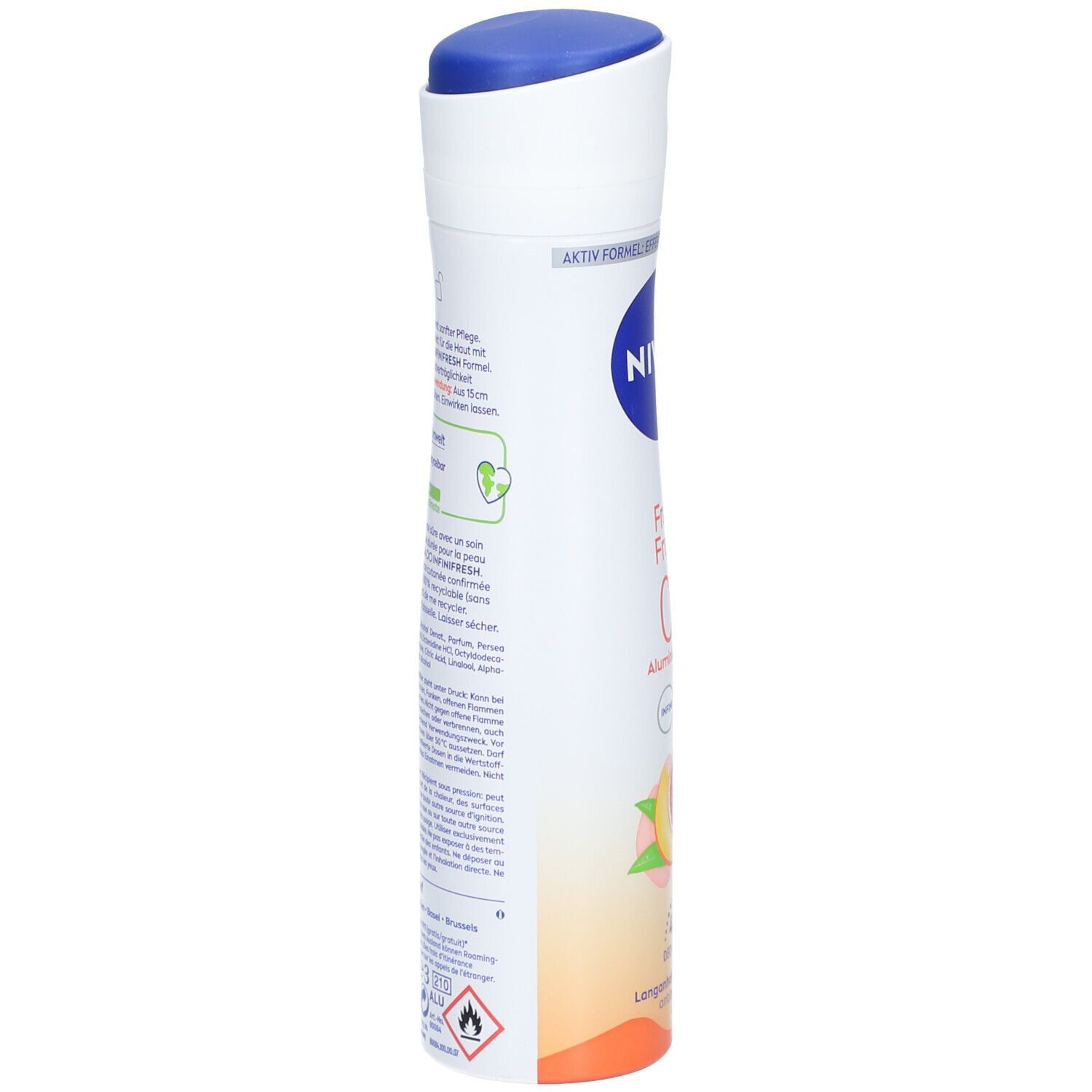 NIVEA® Deo Deodorant Fresh Fruity Spray
