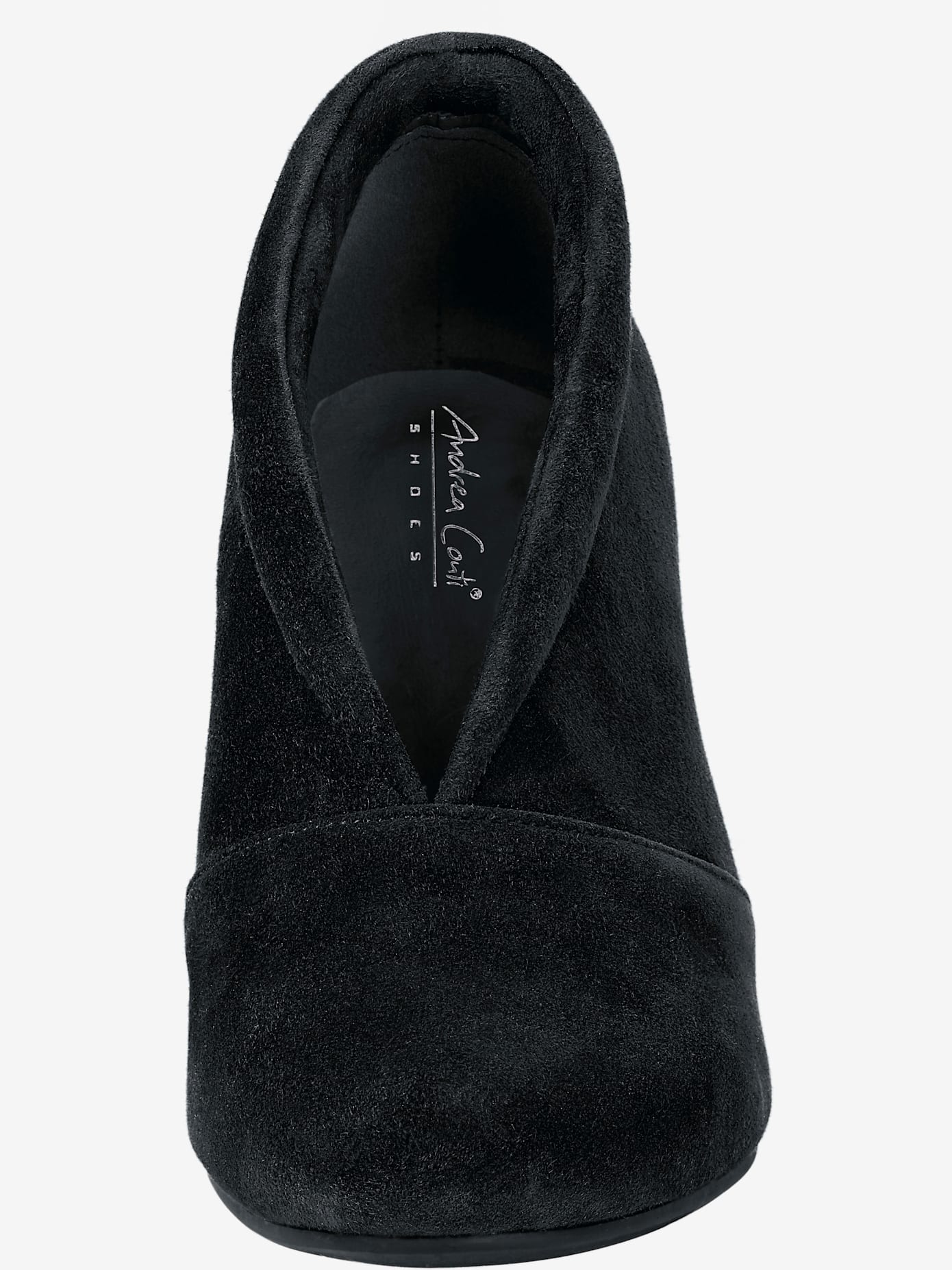 Escarpins cuir velours chèvre doux