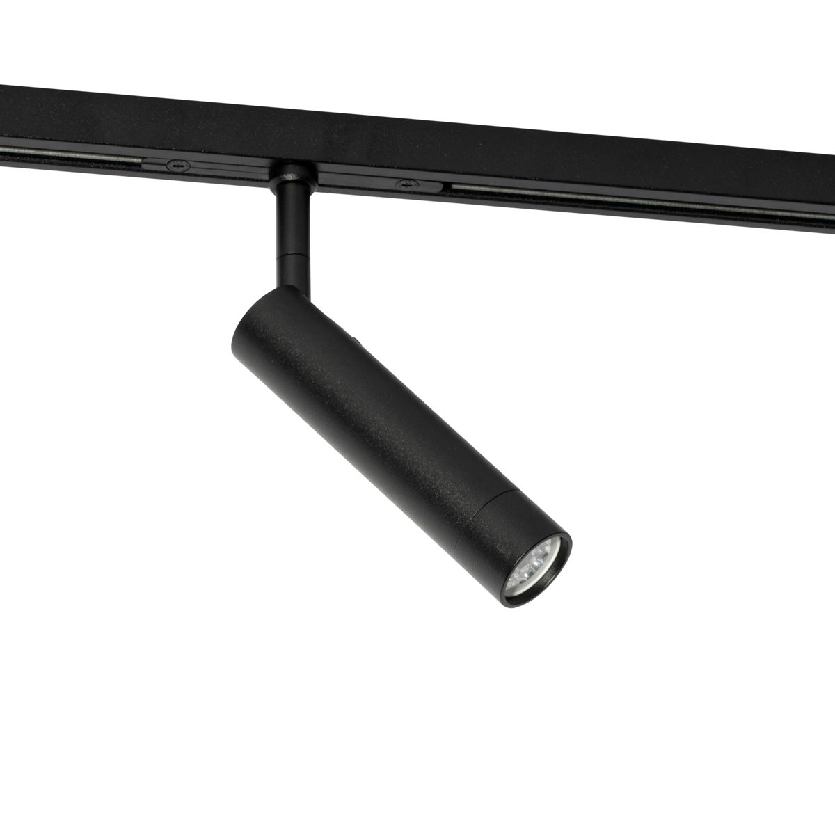 Moderne spot zwart voor railsysteem 1-fase  - Slimline Uzzy