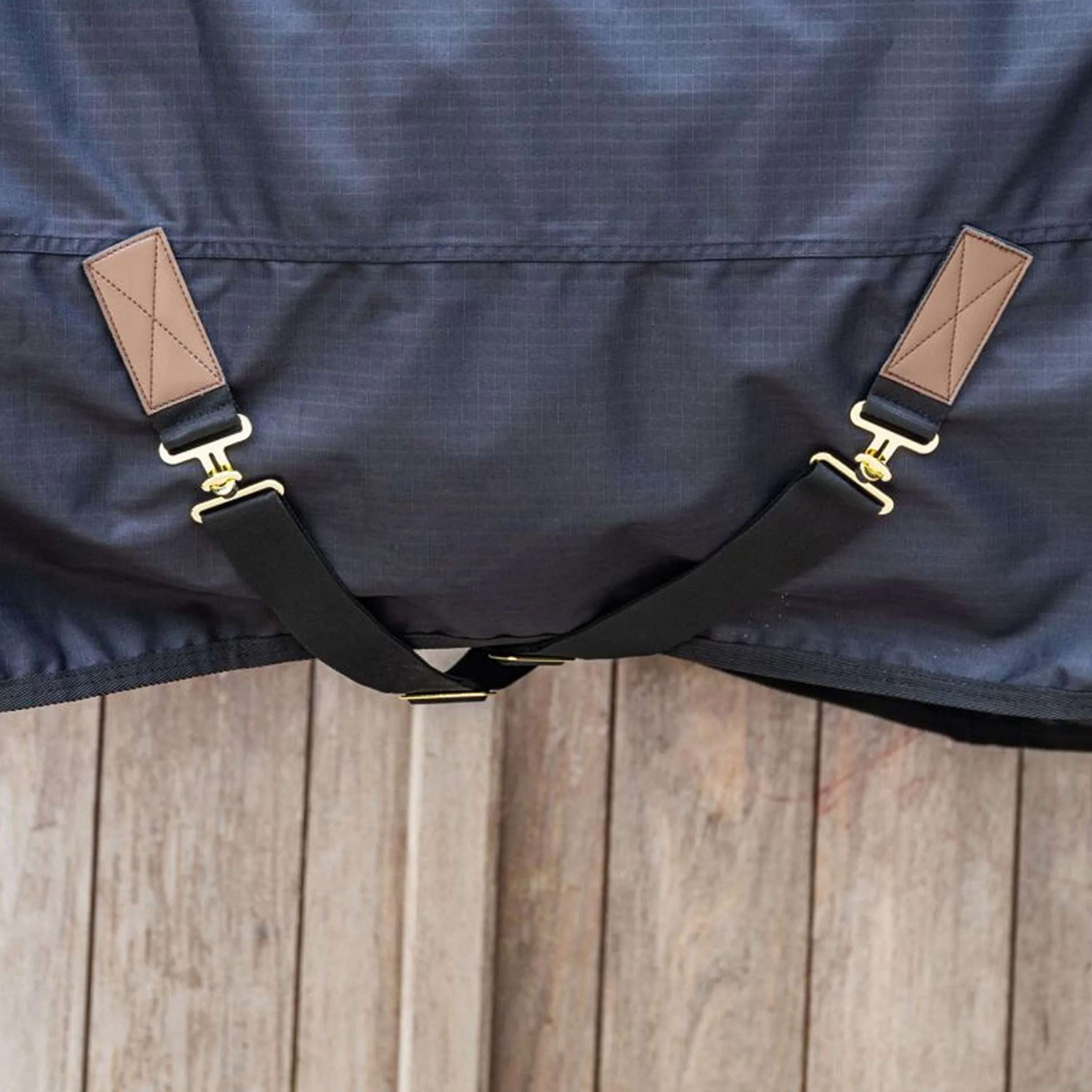 Kentucky Turnout Rug All Weather Waterproof Classic 0g Zwart