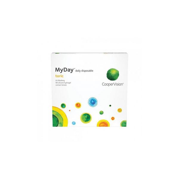 CooperVision Lentes Diárias MyDay Daily Disposable Toric 90 lentes