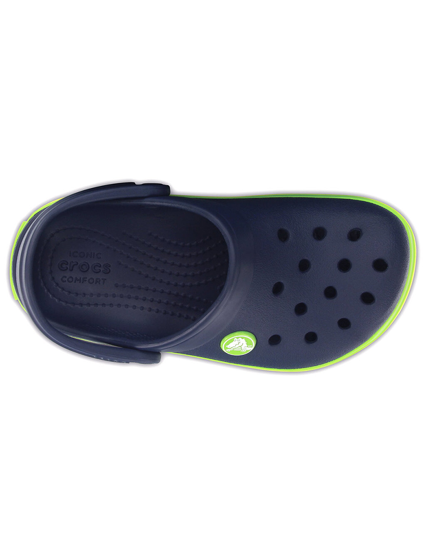 Blue and Green Crocs for Boys