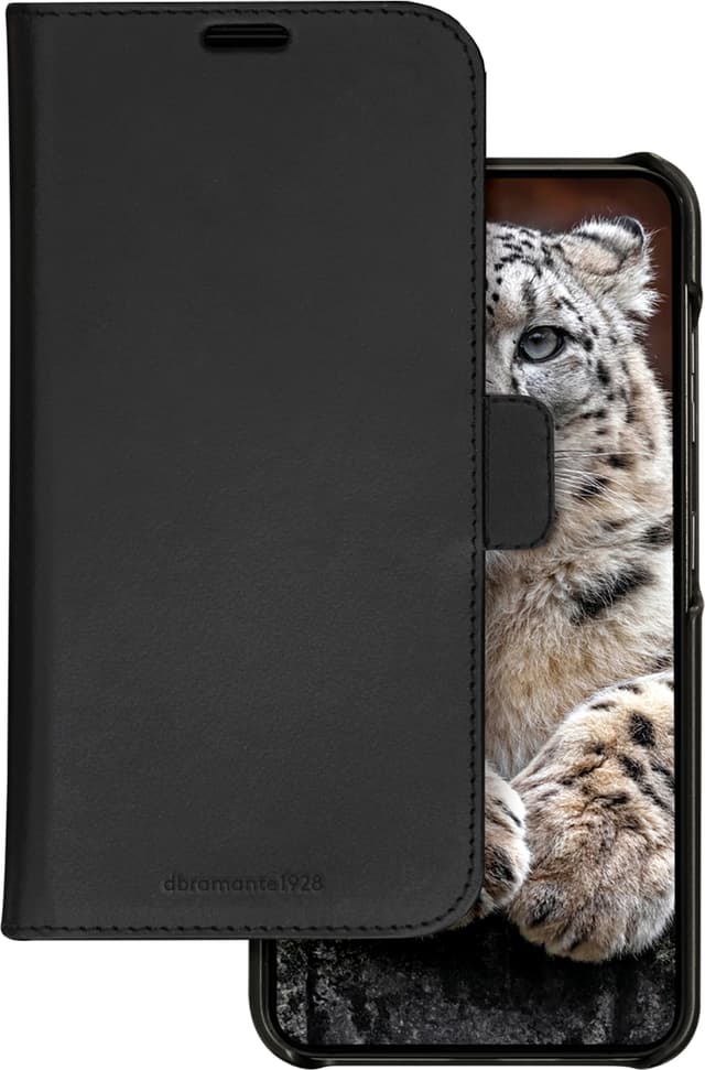 Dbramante1928 Lynge Samsung Galaxy A55 5G pungetui (sort)