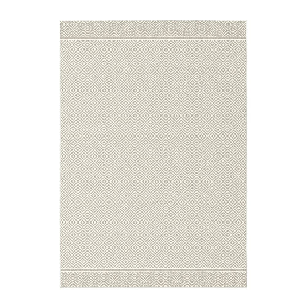 100% recycelter Teppich für Innen - /Außenbereich - 240X320 Marsanne Polypropylen Beige Hegoa Beige-bi