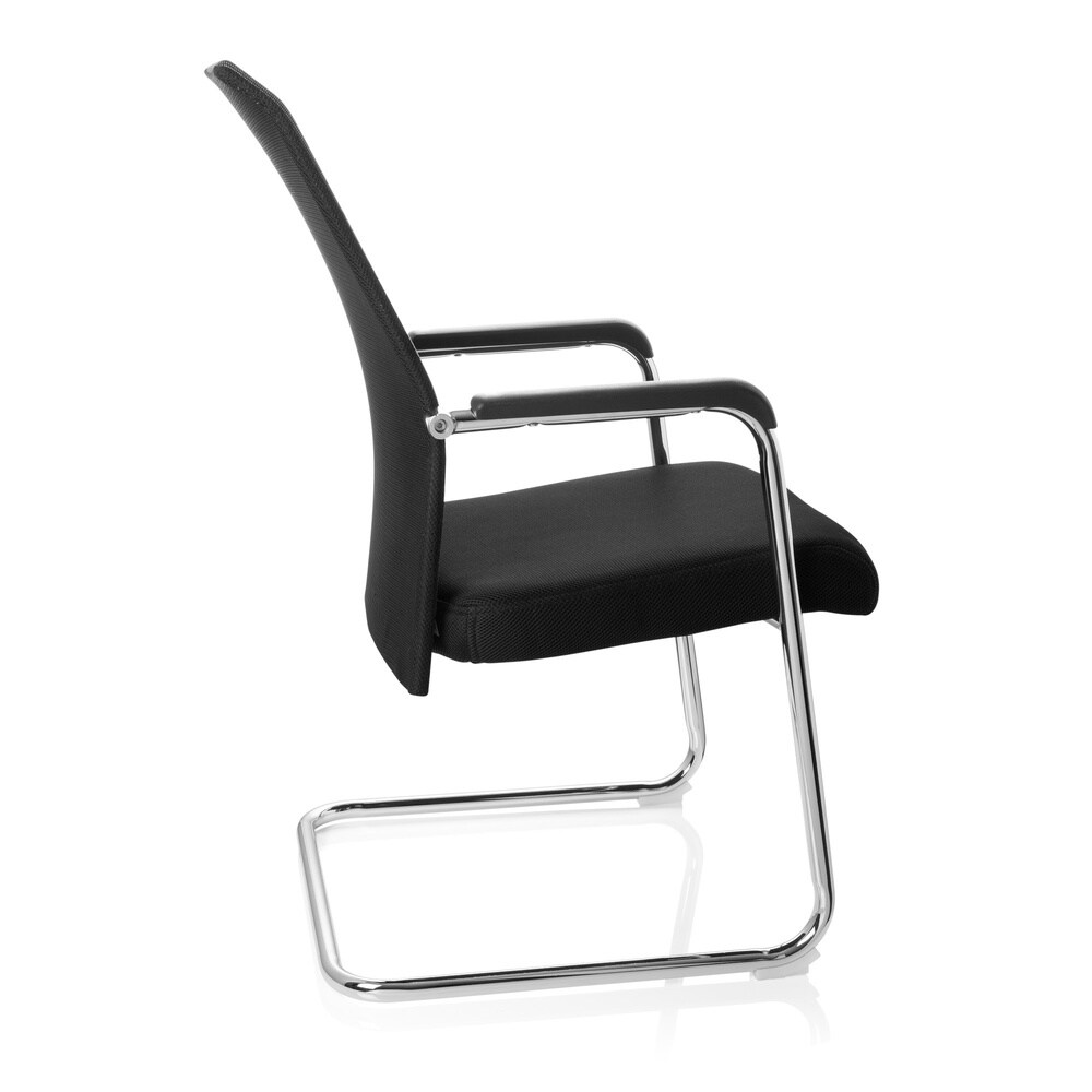 Freischwinger FALCONE V Stoff mit Armlehnen hjh OFFICE