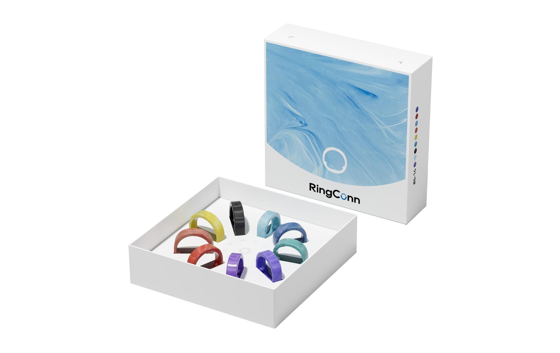 Smart Ring Gen 2 & Gen 2 Air Sizing Kit MehrfarbigRinggrössen-Bestimmungsset für Smart Rings