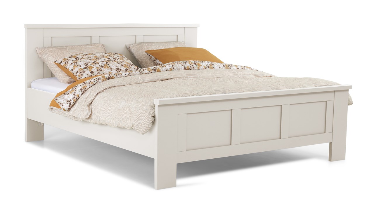Bed Chateau wit