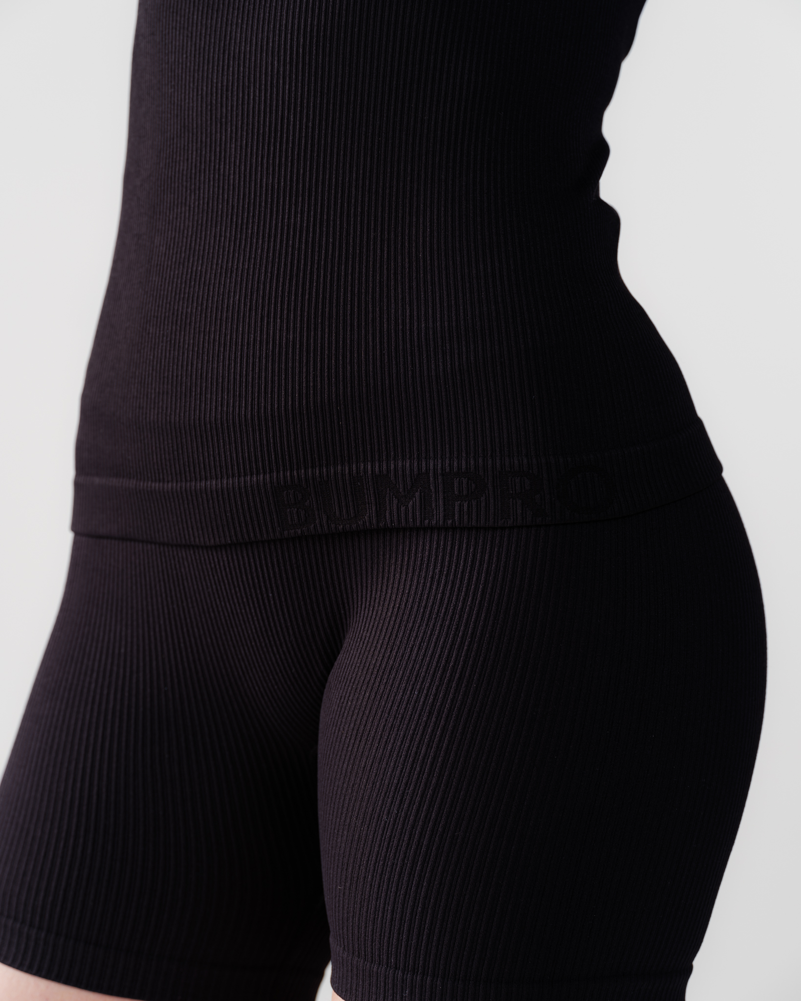 Bumpro Perfect Rib Sweatshirt Black Beauty