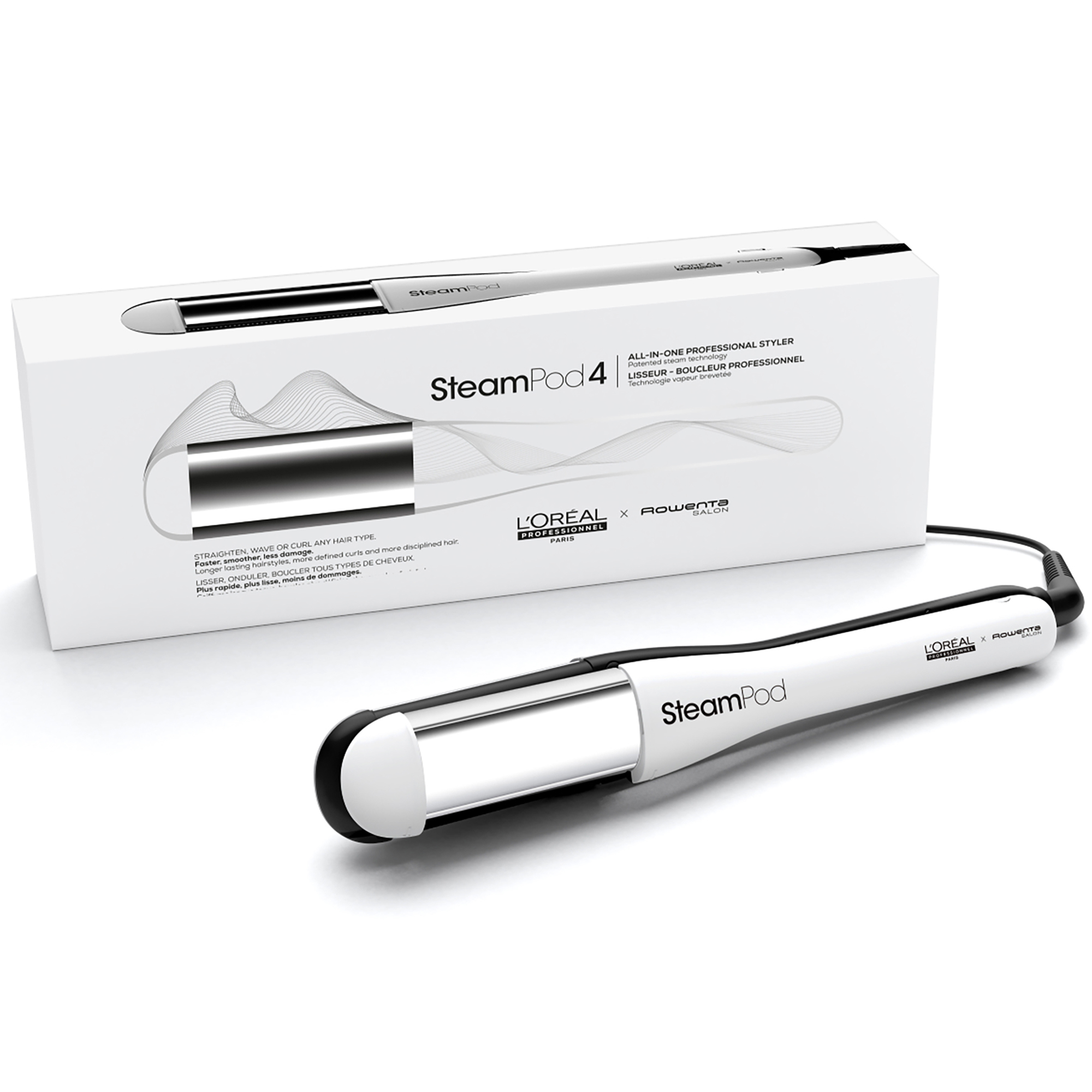 Lisseur Boucleur Steampod 4.0 L'Oral Professionnel