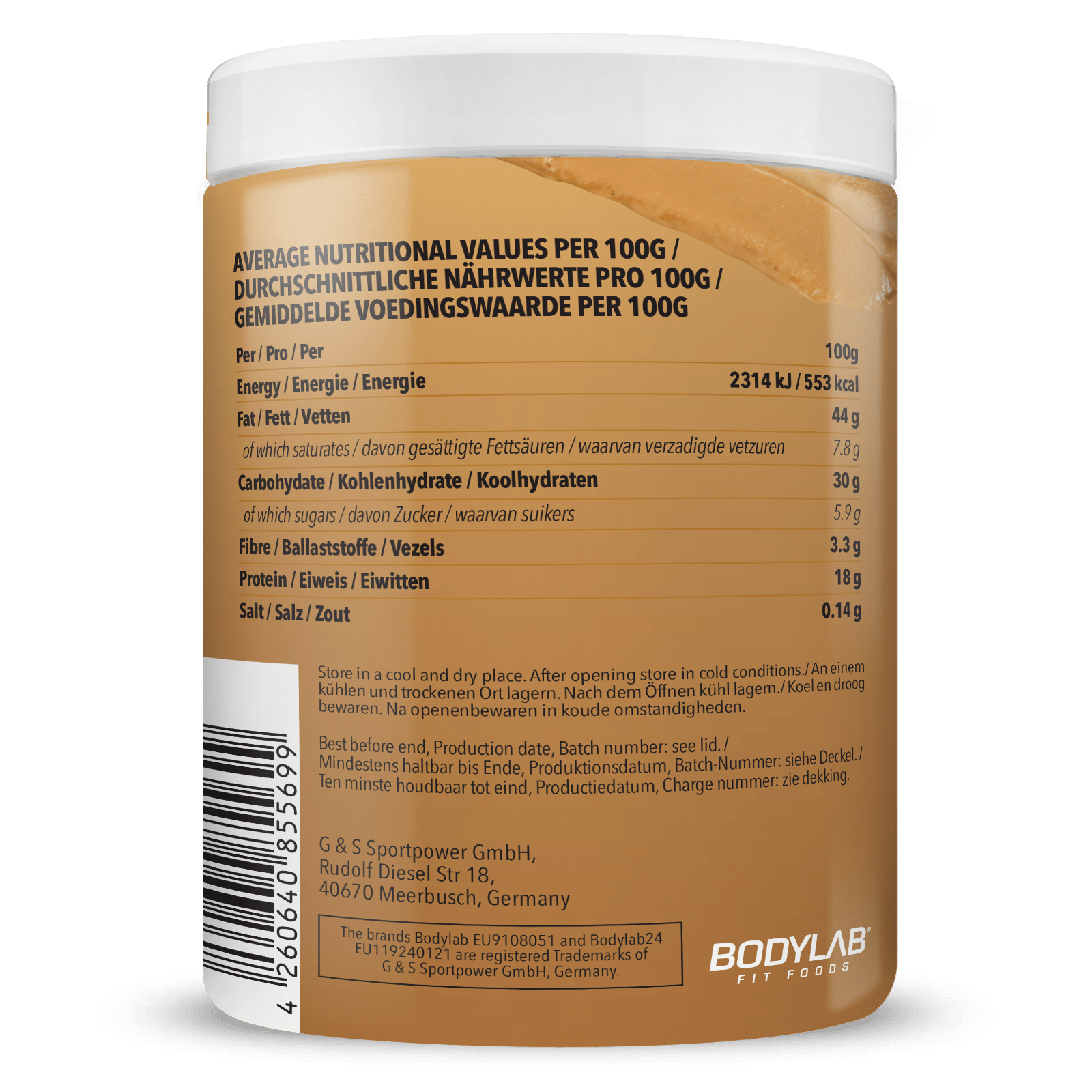100% Cashew Butter (1000g)