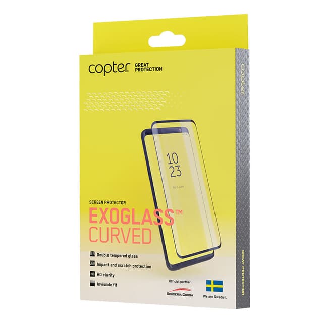 Copter Exoglass Buet Ramme iPhone 11 Pro/X/XS