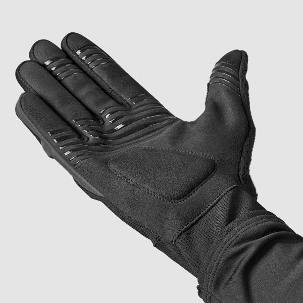 GripGrab Hurricane 2 Midseason Cykelhandsker, Black