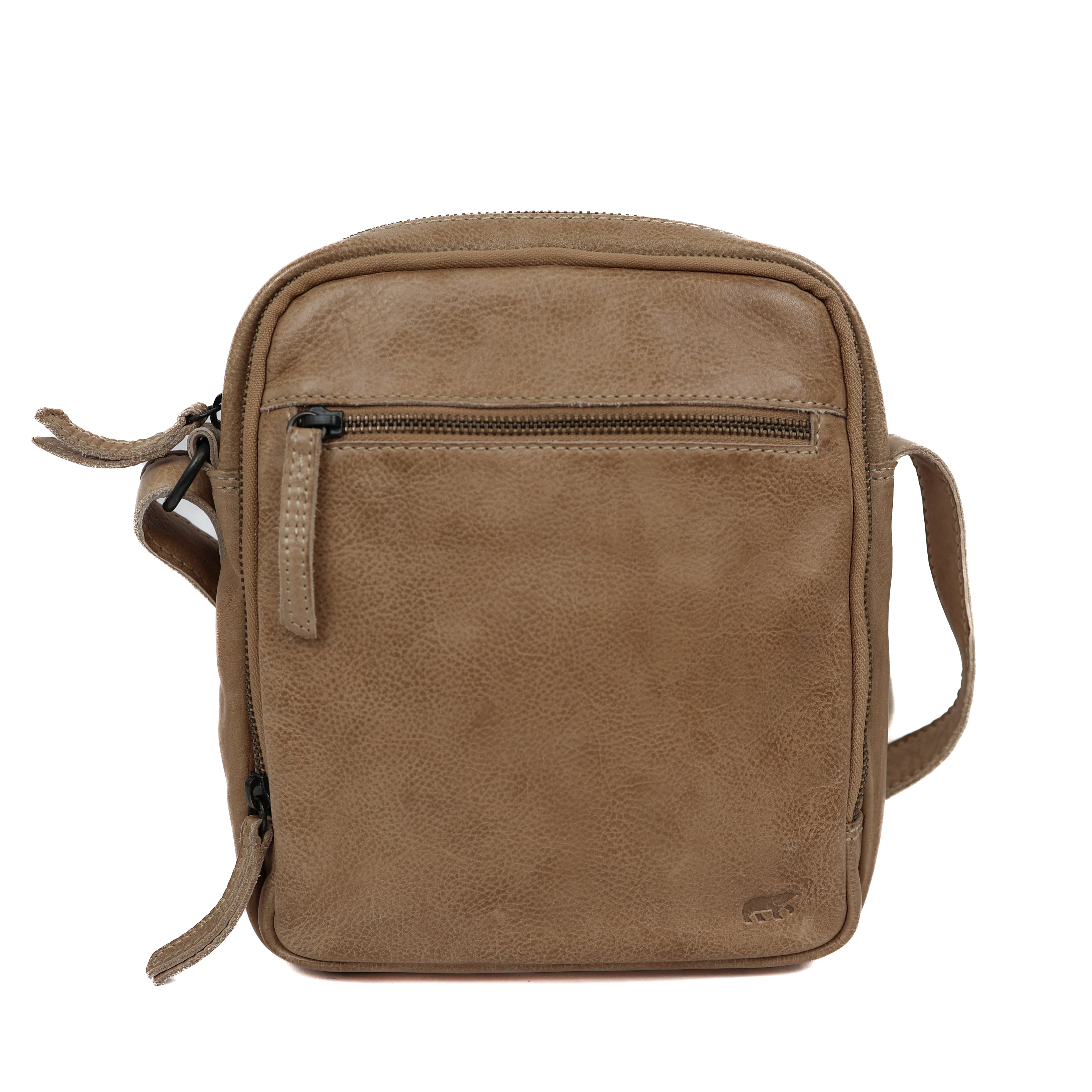 Schoudertasje 'Luz' beige Beige