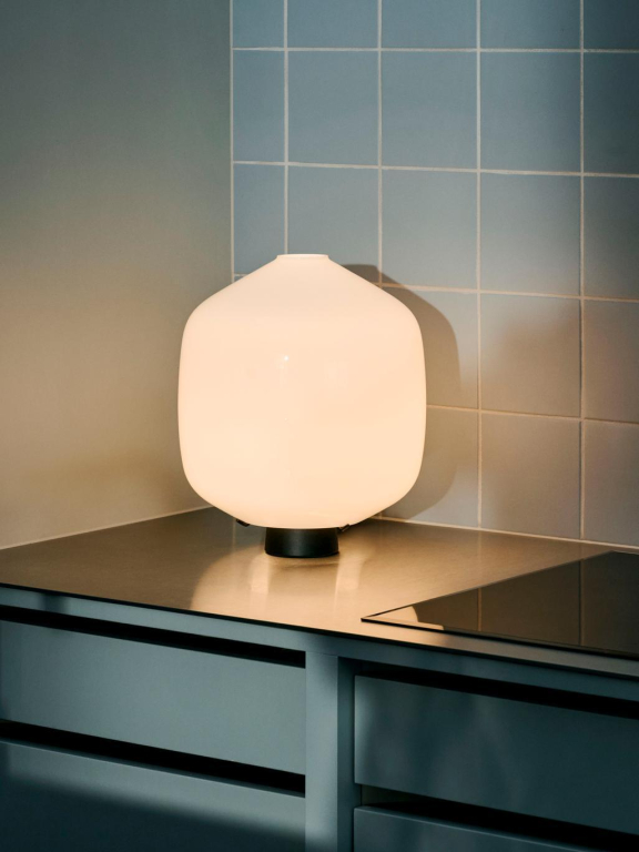 Hay Buoy Glass tafellamp Ø30