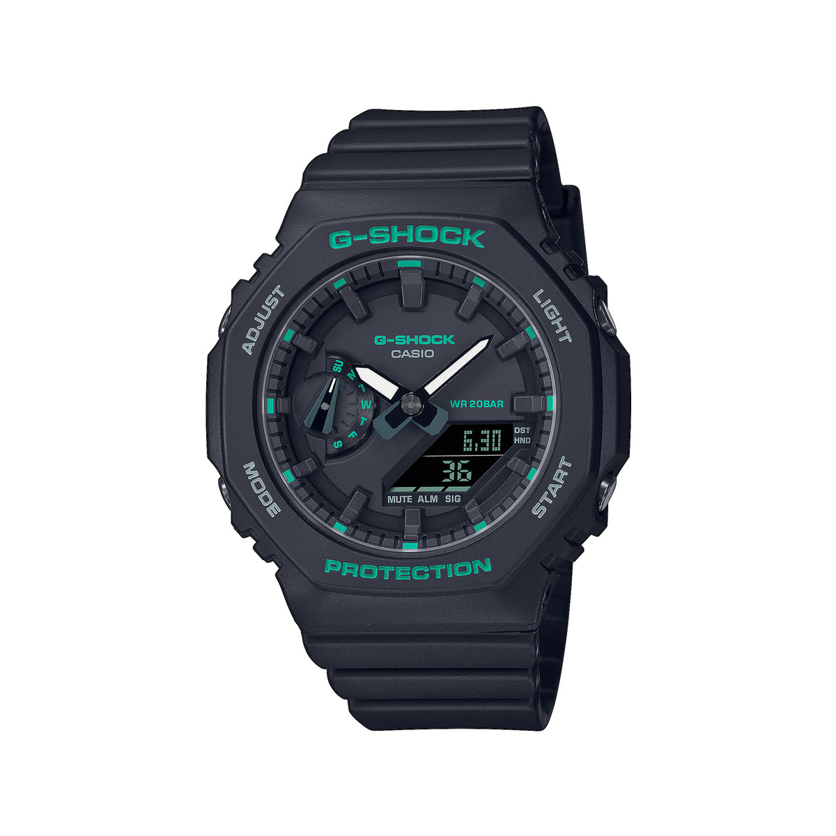 Montre G-SHOCK G-SHOCK women classic homme bracelet résine noire