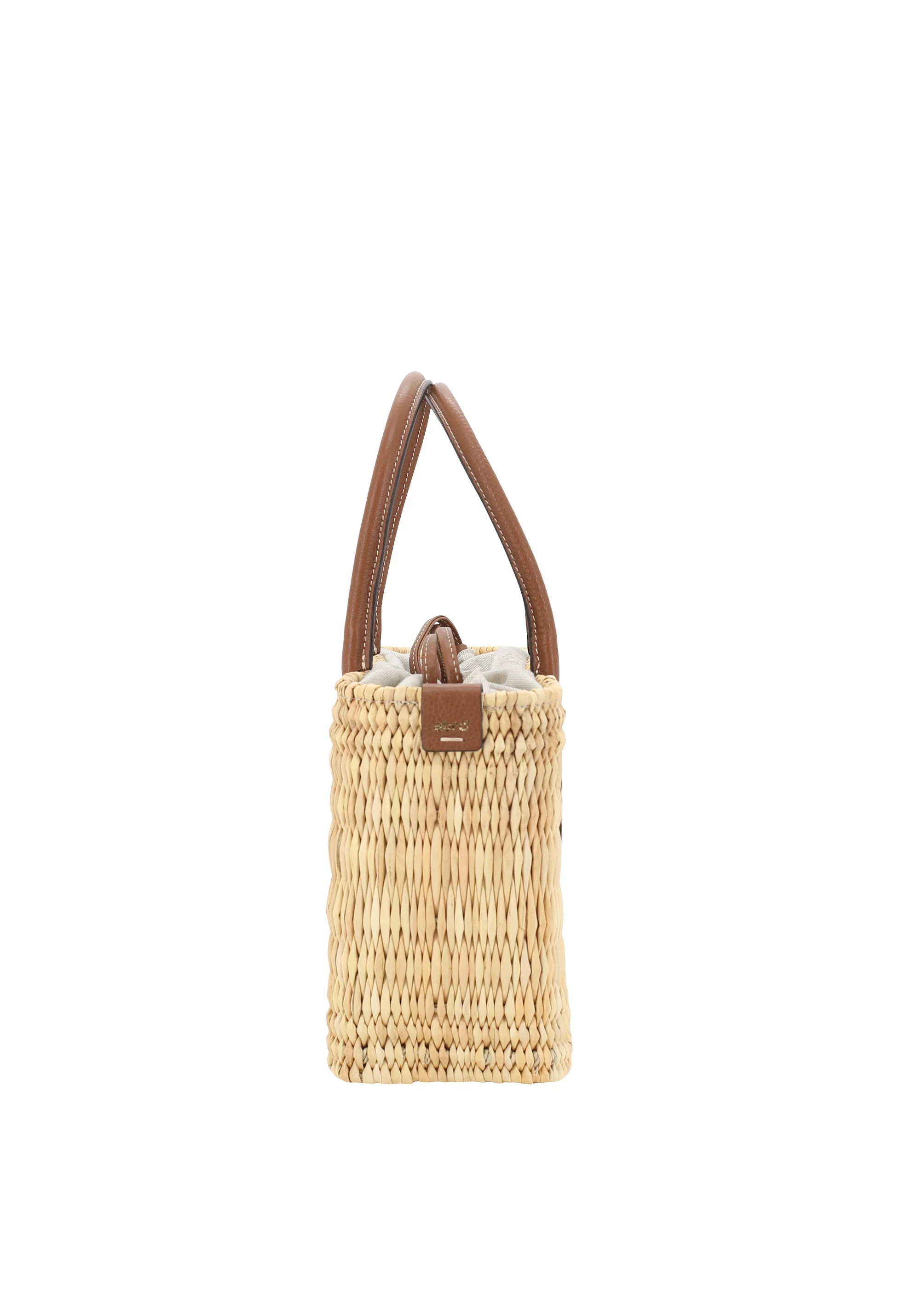 shopper MARISOL Palm/Leather Agave Standard