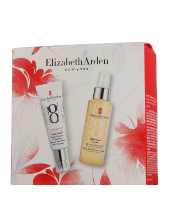 Elizabeth Arden Eight Hour Cream Set mit All-Over Miracle Oil 100ml-45ml