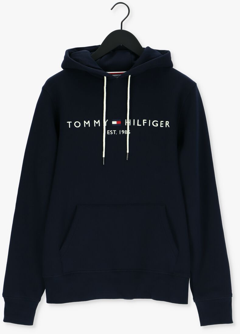 TOMMY HILFIGER donkerblauwe tommy hilfiger sweater tommy logo hoody