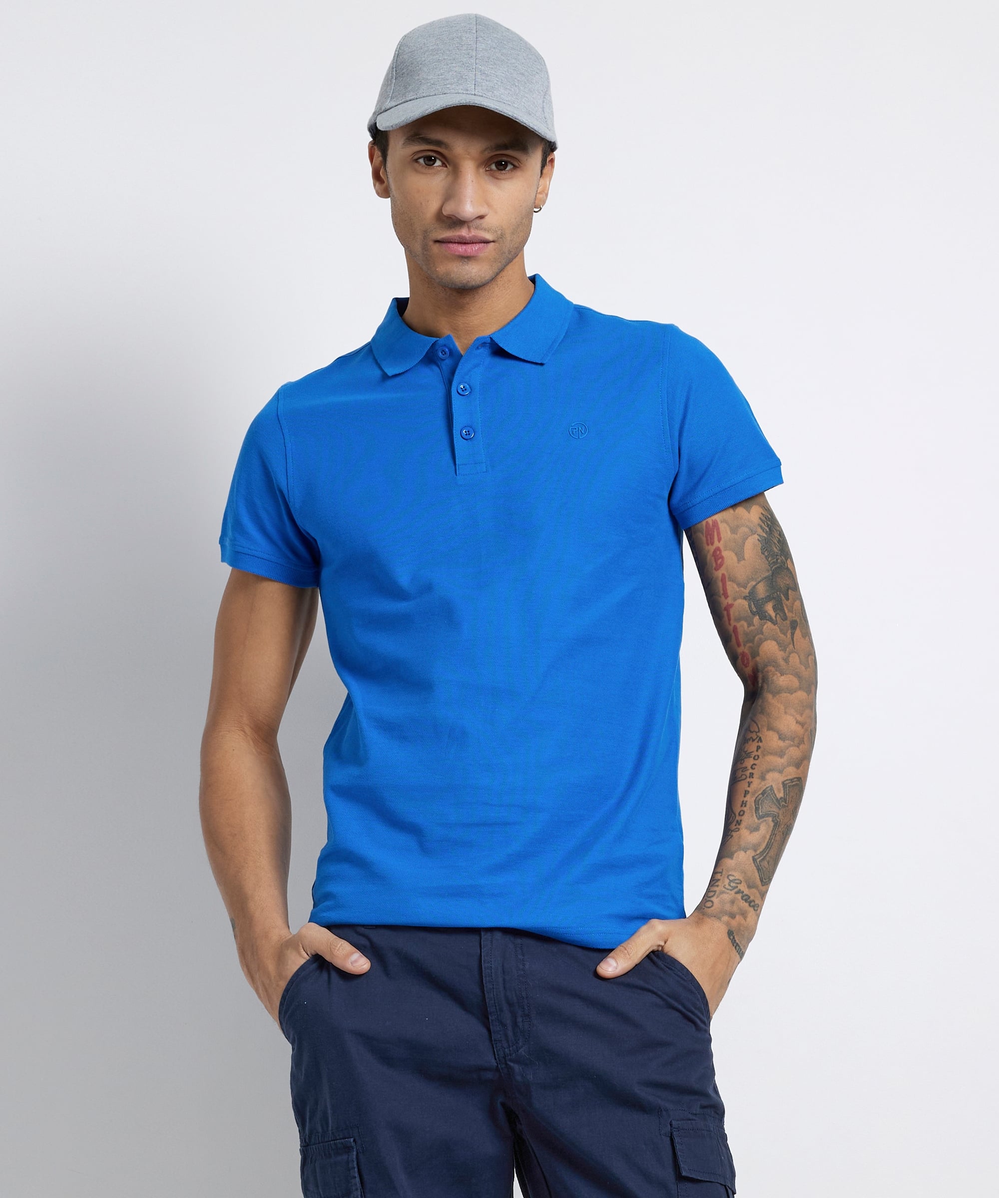 basic pique polo uni