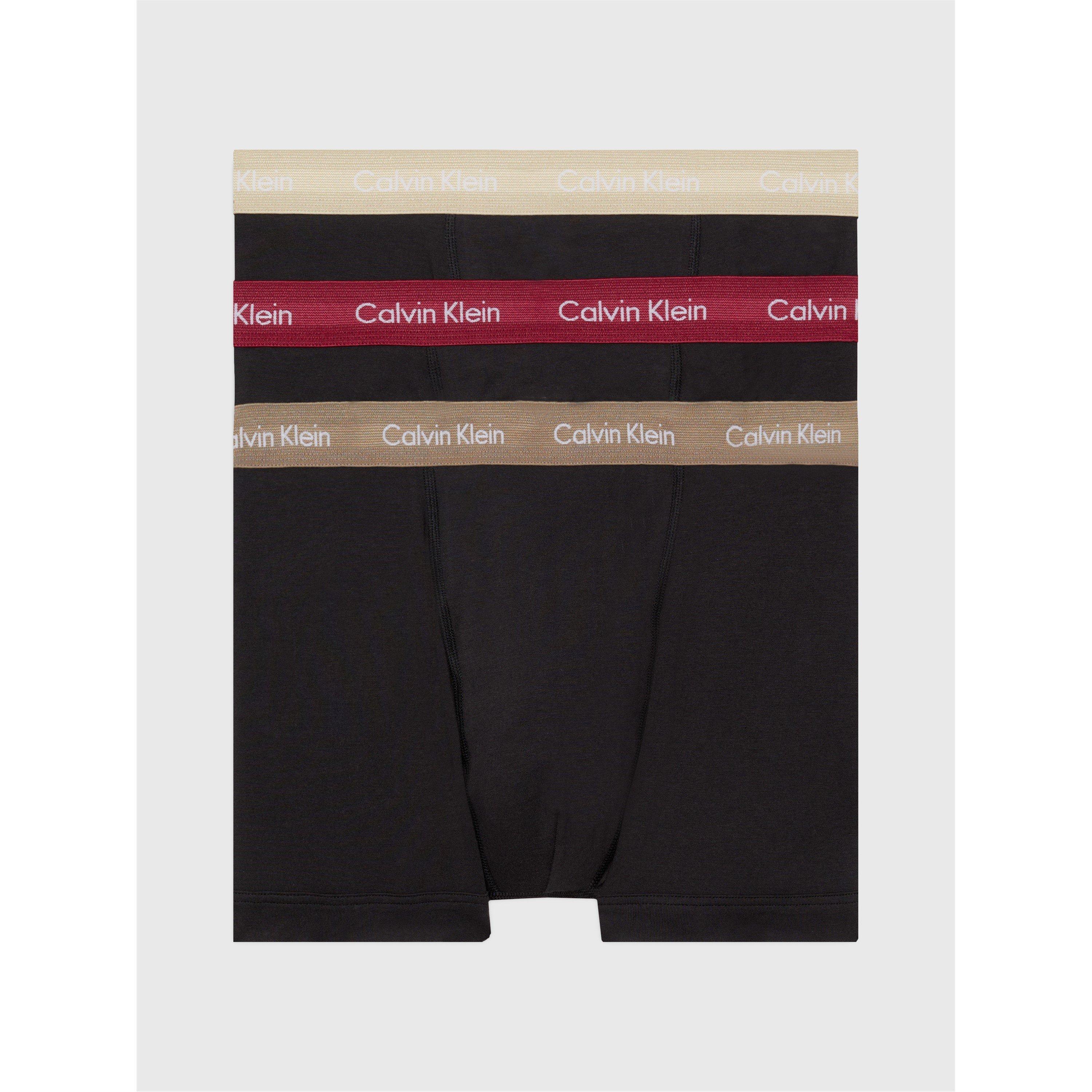 Calvin Klein 3-Pack Cotton Stretch Boxer Shorts