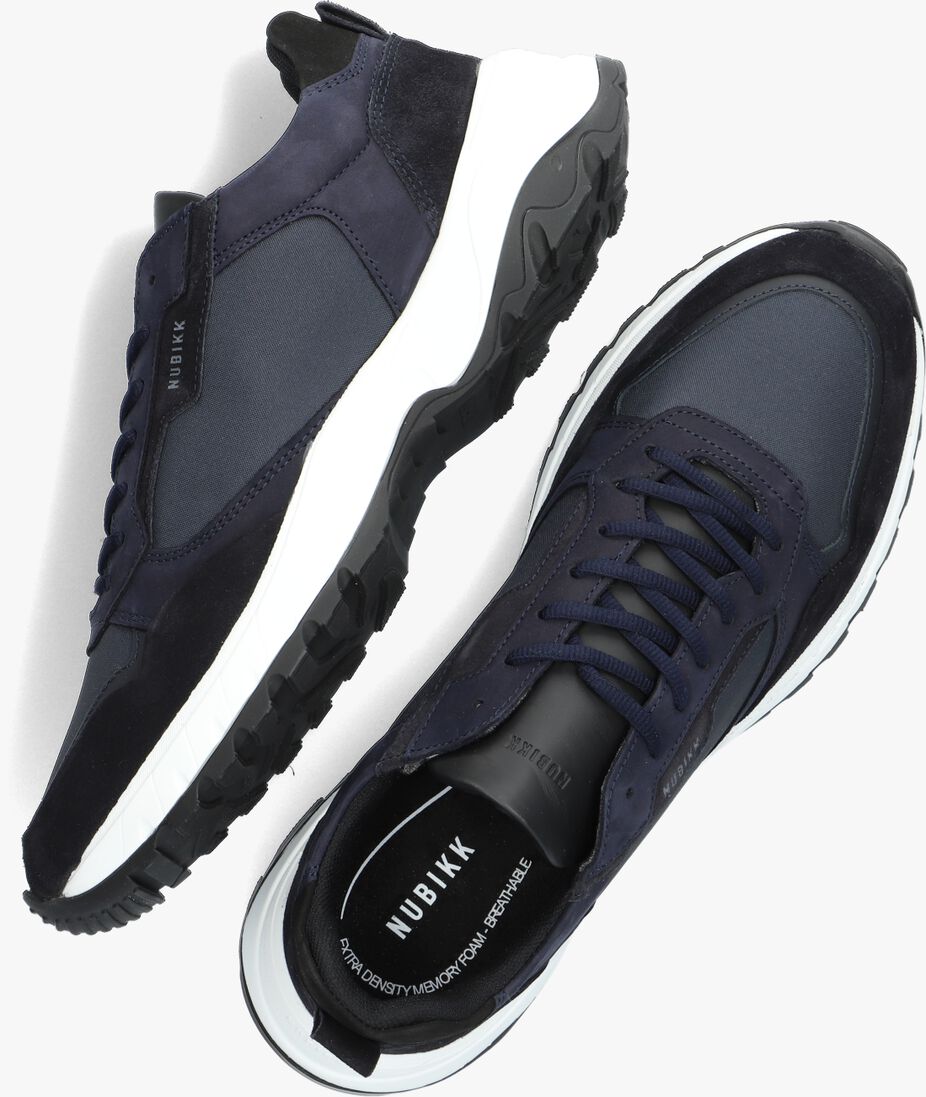 NUBIKK blauwe nubikk lage sneakers ross rover