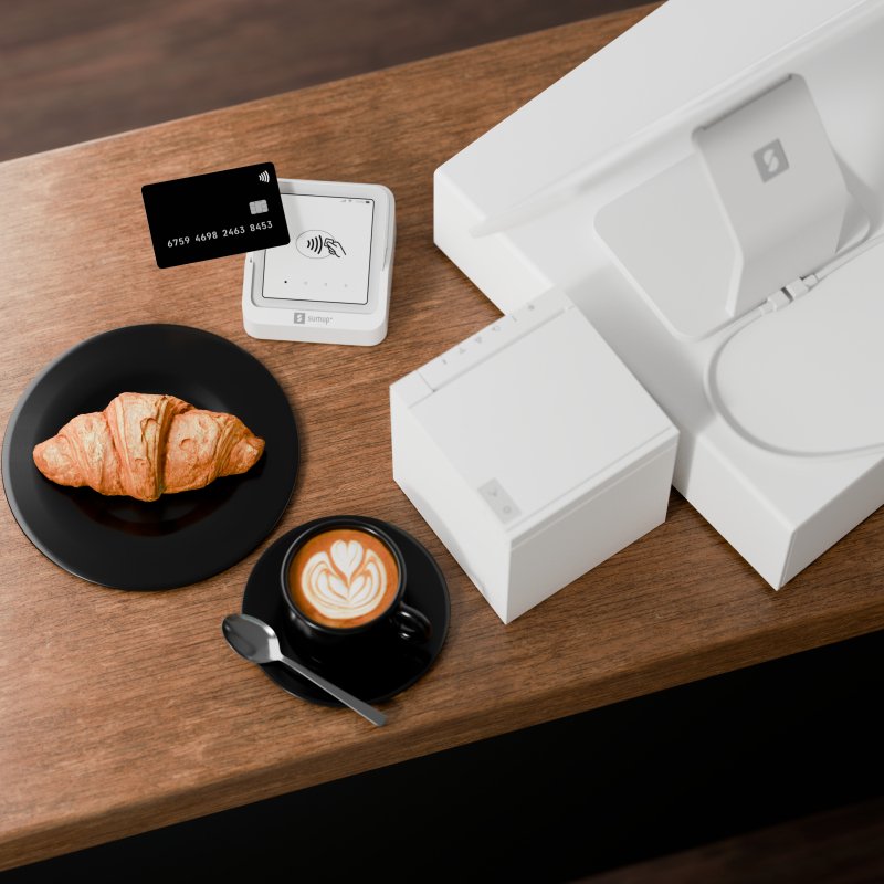SumUp Receipt Printer Sans fil Imprimante mobile