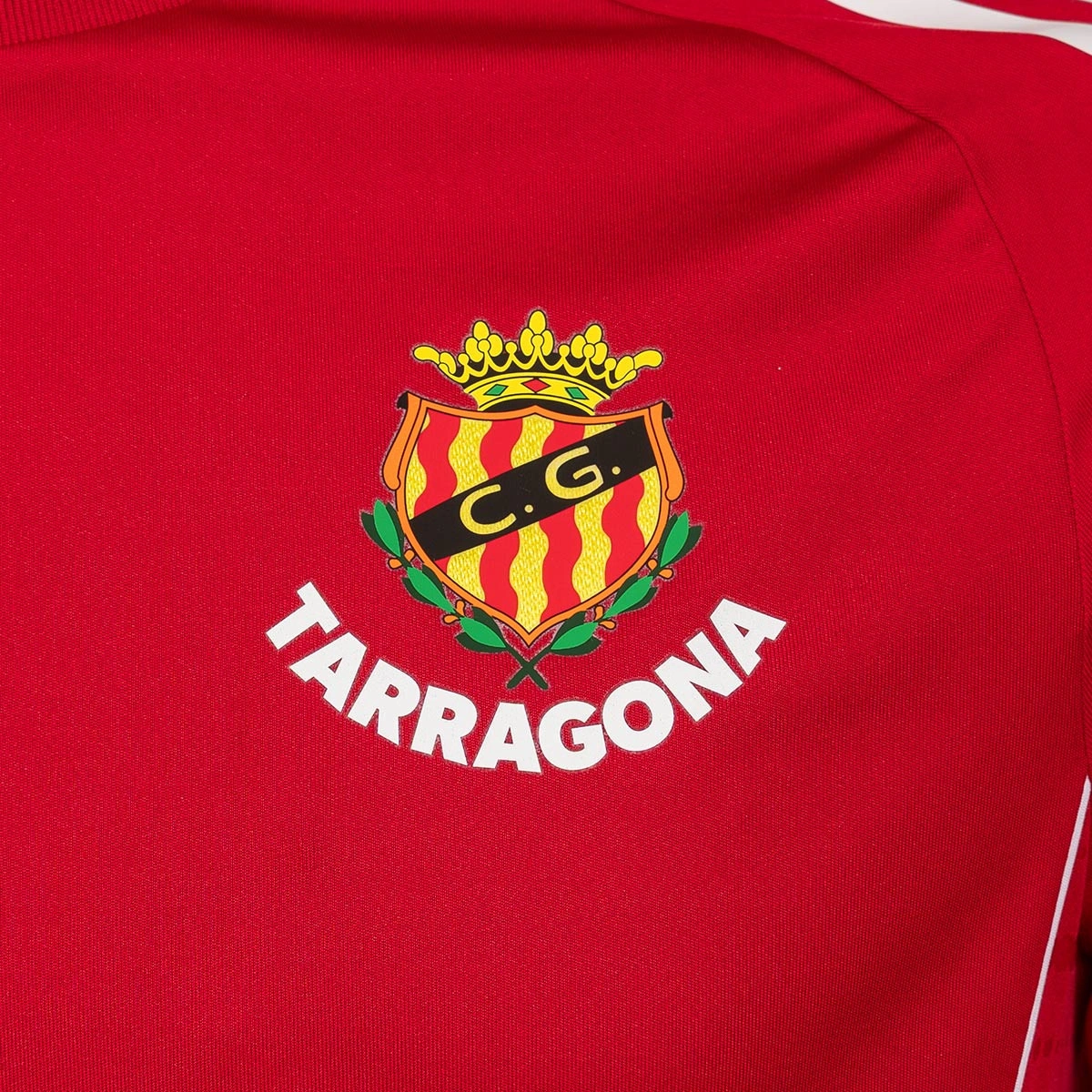 Camisola adidas Gimnàstic de Tarragona Training Jogadores 2025-2026 Criança
