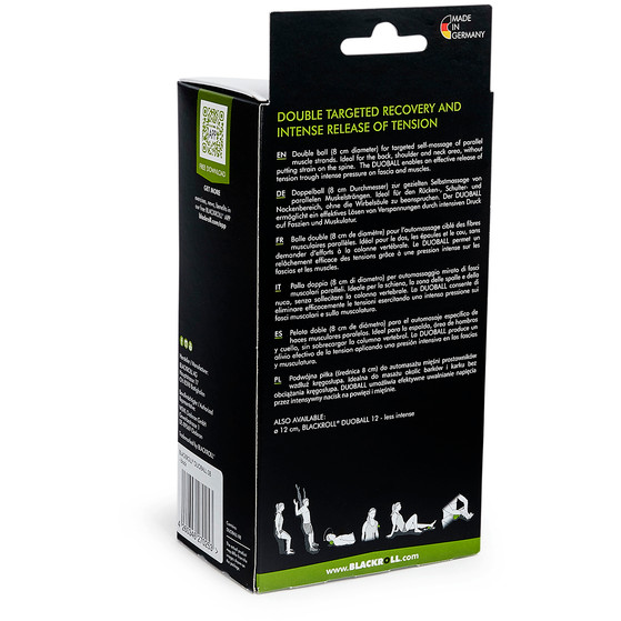 BLACKROLL Duoball 08 Massagebal