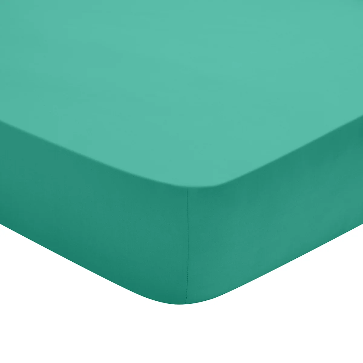 Drap Housse Studio Coton Vert