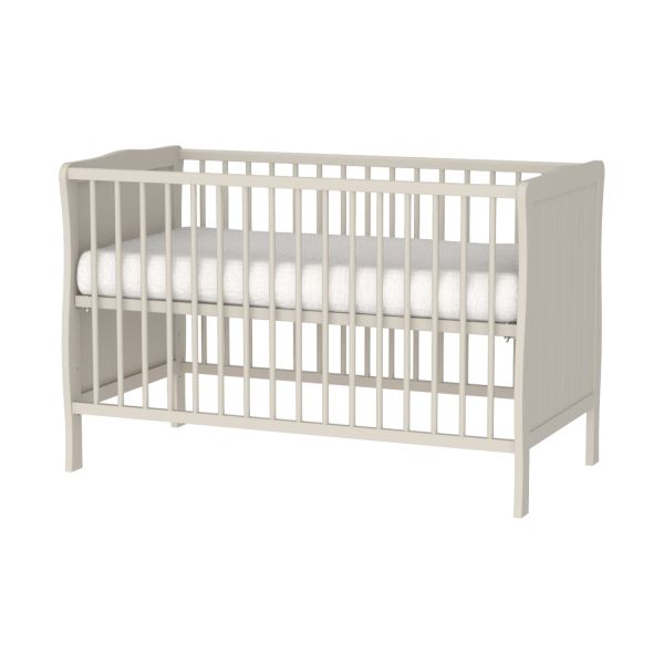 Europe Baby Sarah II Babybed Oatmeal 60 x 120 cm