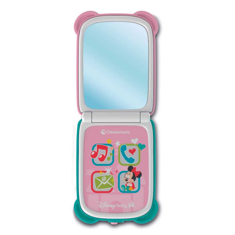 Clementoni Minnie Mouse fliptelefoon